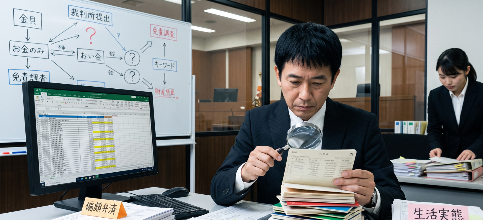口座凍結の留意点