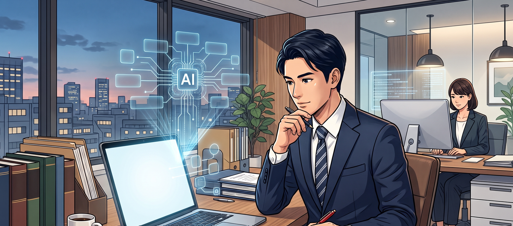 法律事務所でのAI活用背景