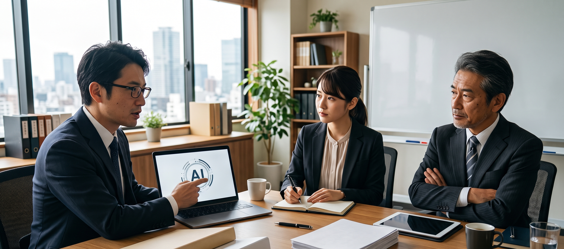 導入検討・ミーティングのイメージ