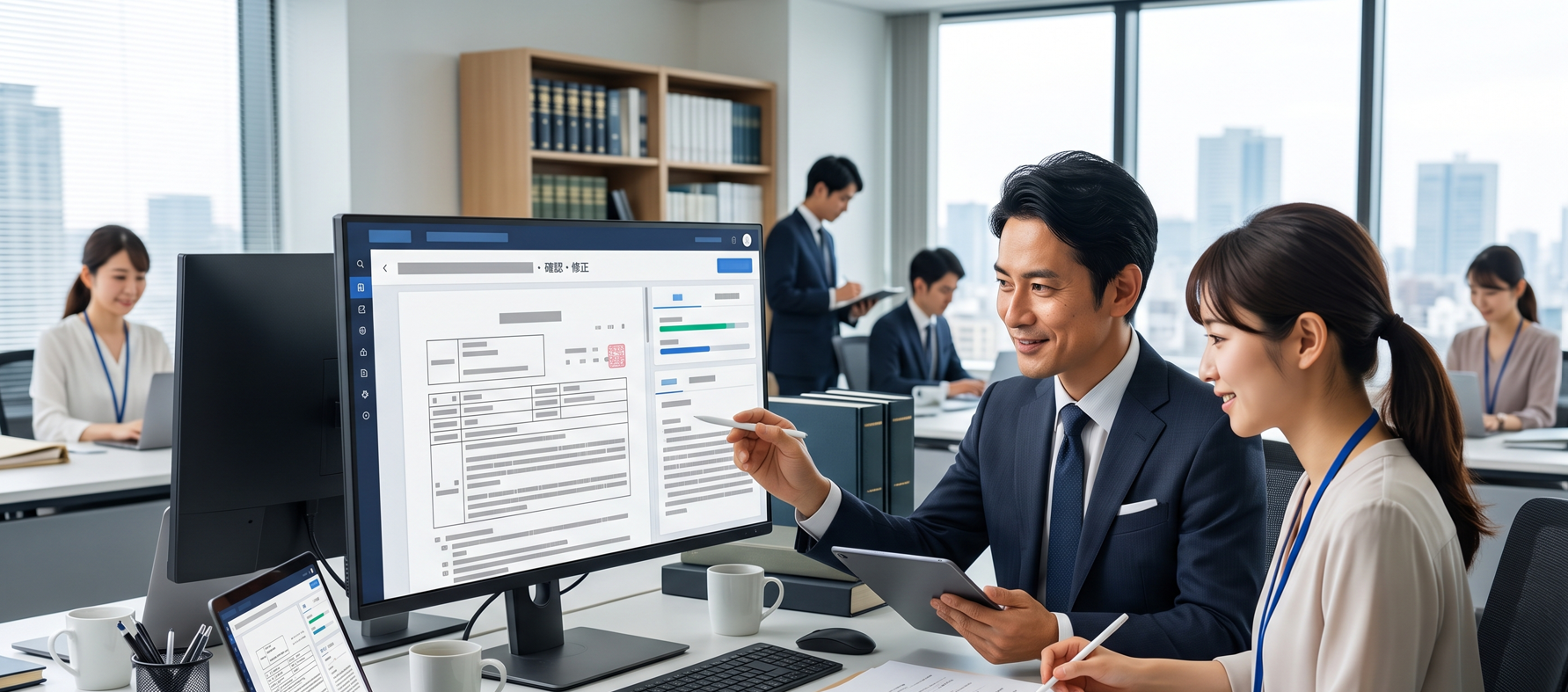 導入後の業務効率化イメージ