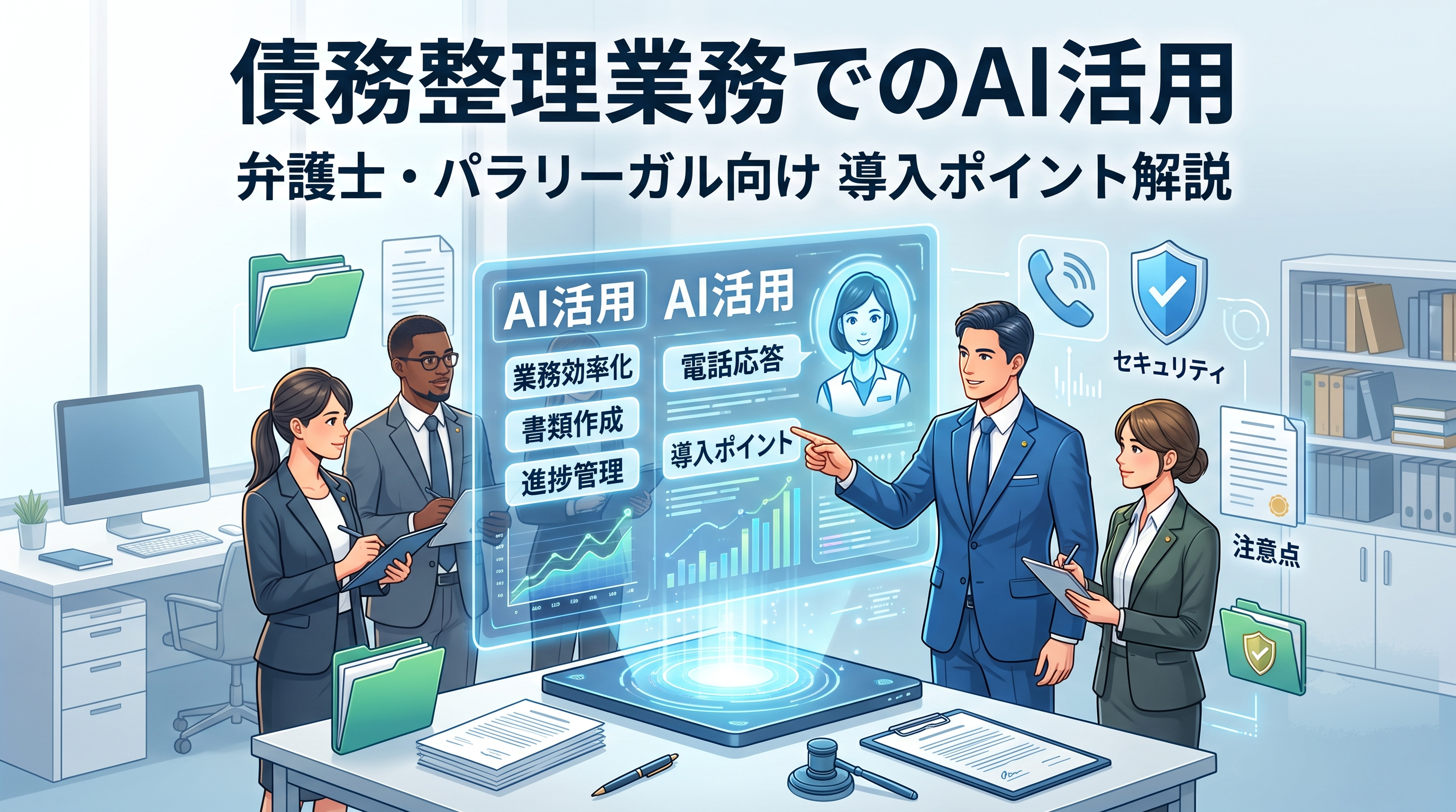 債務整理業務でのAI活用