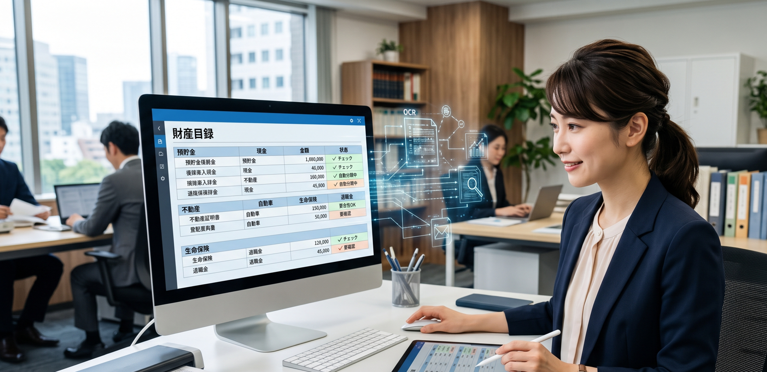 財産目録とは