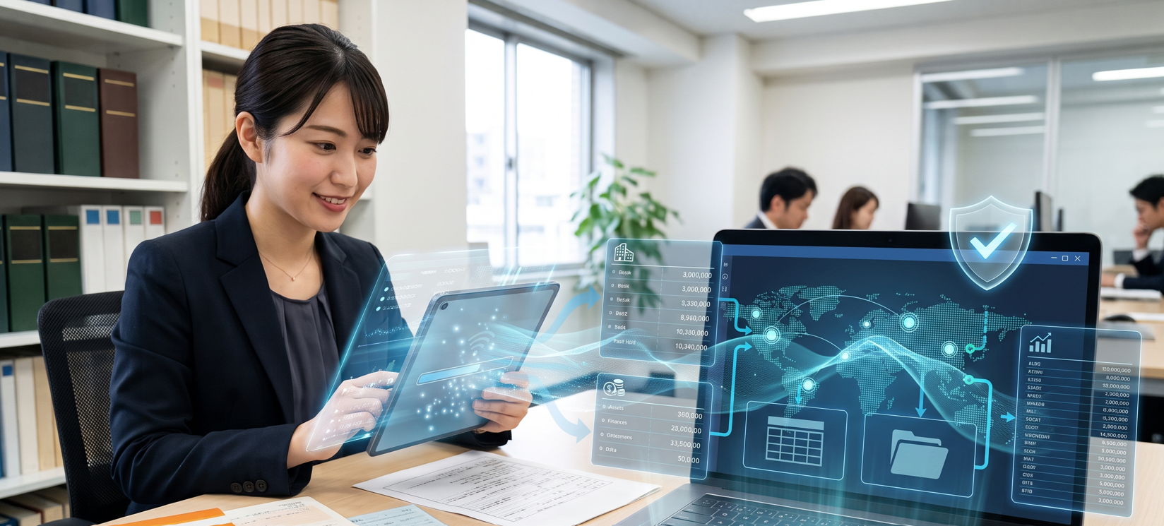 財産目録作成の業務負担