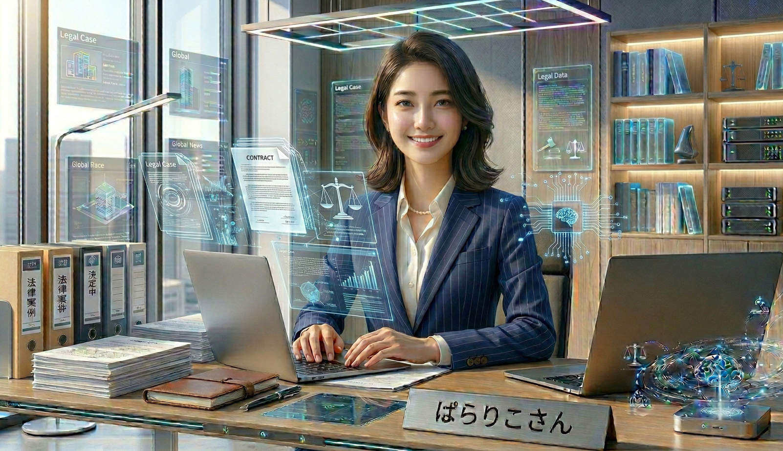 ぱらりこさん イメージ